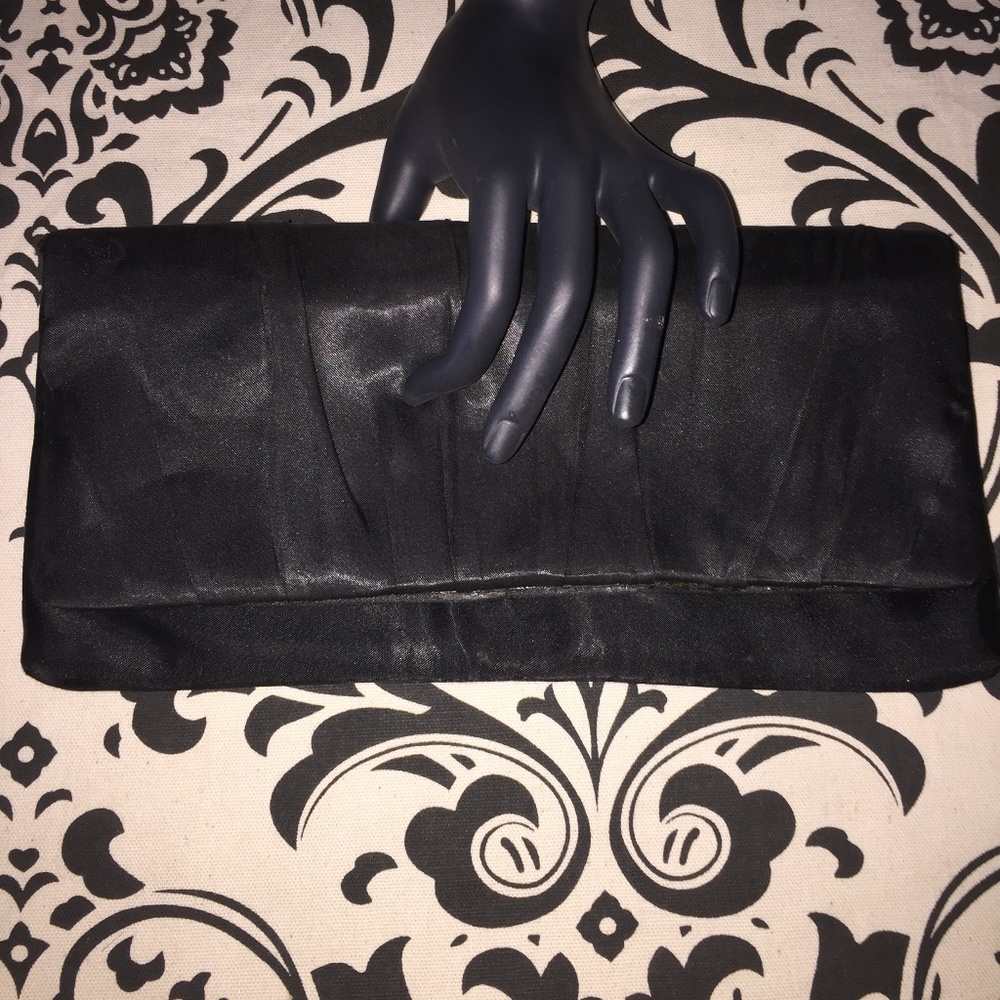 Simple Black Clutch